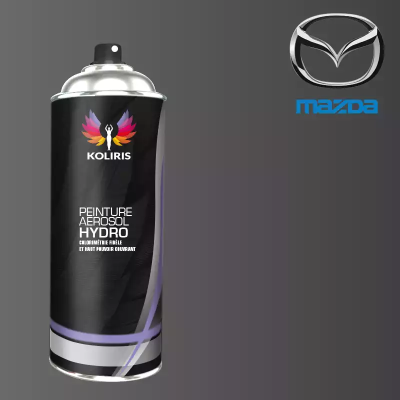 Bombe de peinture voiture hydro Mazda 400ml