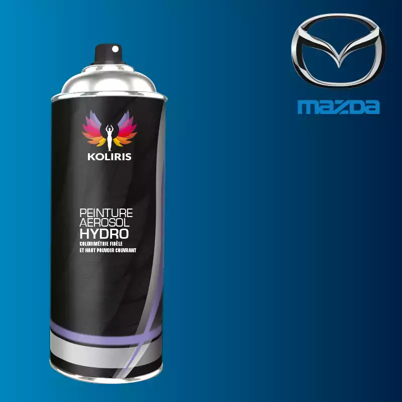 Bombe de peinture voiture hydro Mazda 400ml