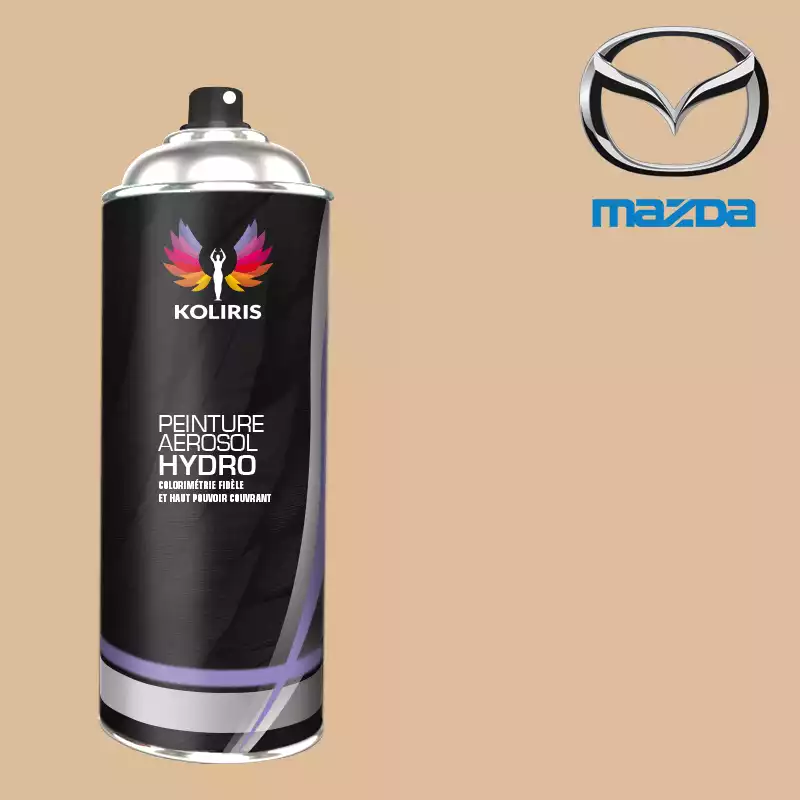 Bombe de peinture voiture hydro Mazda 400ml