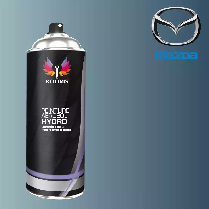 Bombe de peinture voiture hydro Mazda 400ml