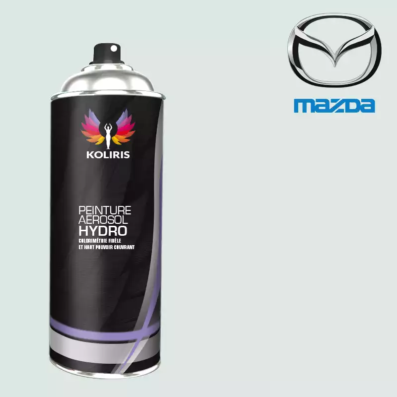 Bombe de peinture voiture hydro Mazda 400ml