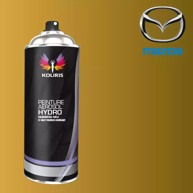 Bombe de peinture voiture hydro Mazda 400ml