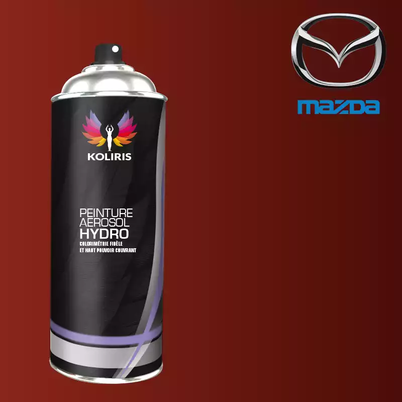 Bombe de peinture voiture hydro Mazda 400ml