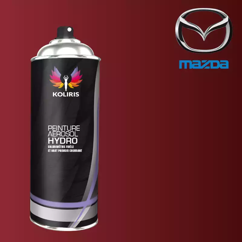 Bombe de peinture voiture hydro Mazda 400ml