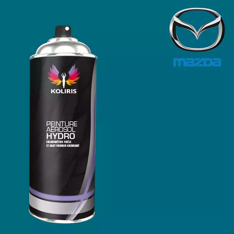 Bombe de peinture voiture hydro Mazda 400ml