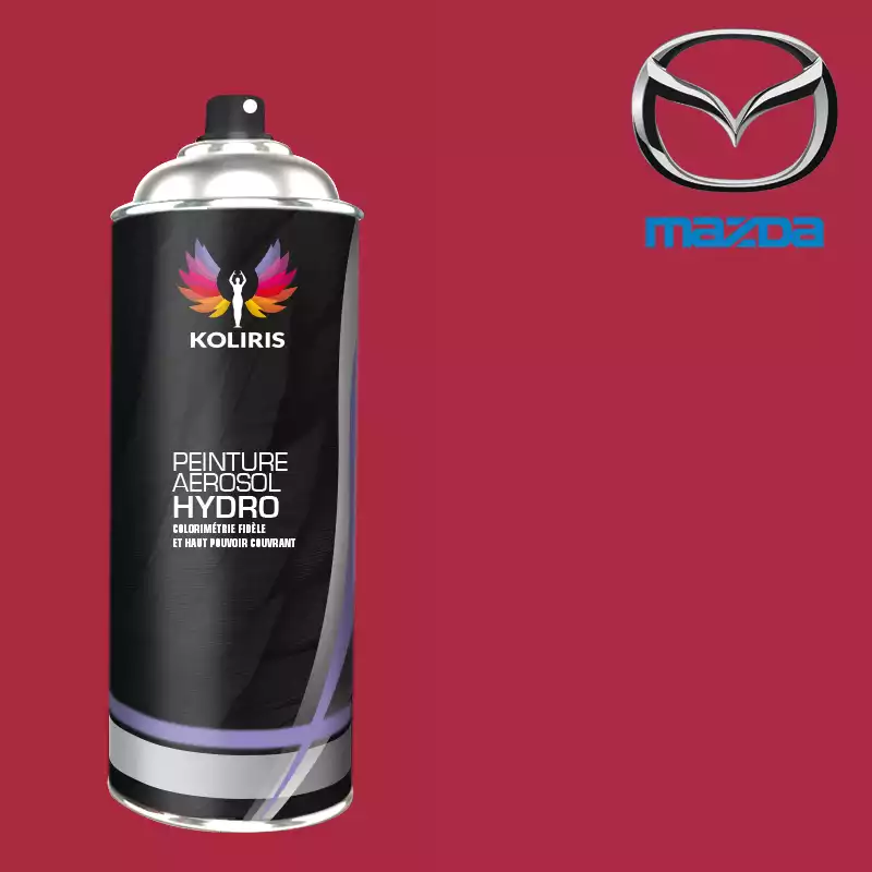 Bombe de peinture voiture hydro Mazda 400ml