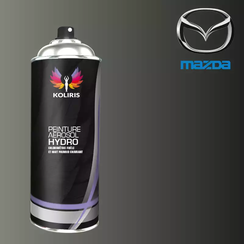 Bombe de peinture voiture hydro Mazda 400ml