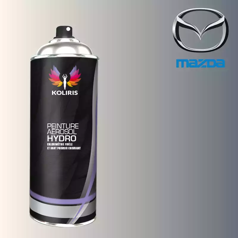 Bombe de peinture voiture hydro Mazda 400ml