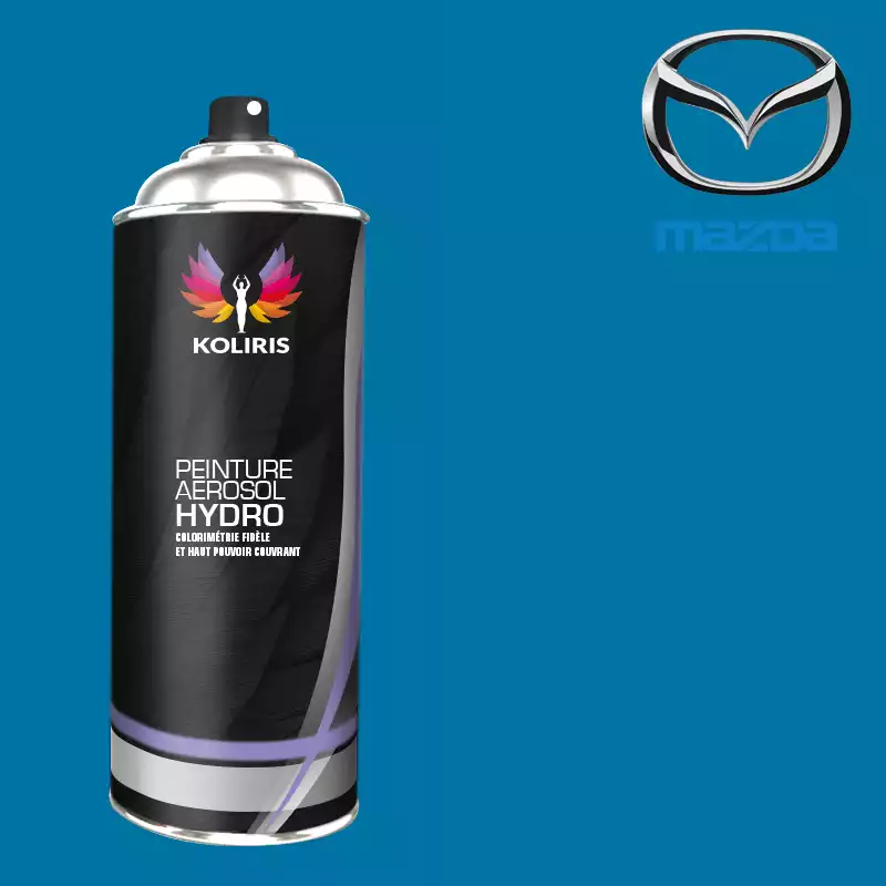 Bombe de peinture voiture hydro Mazda 400ml