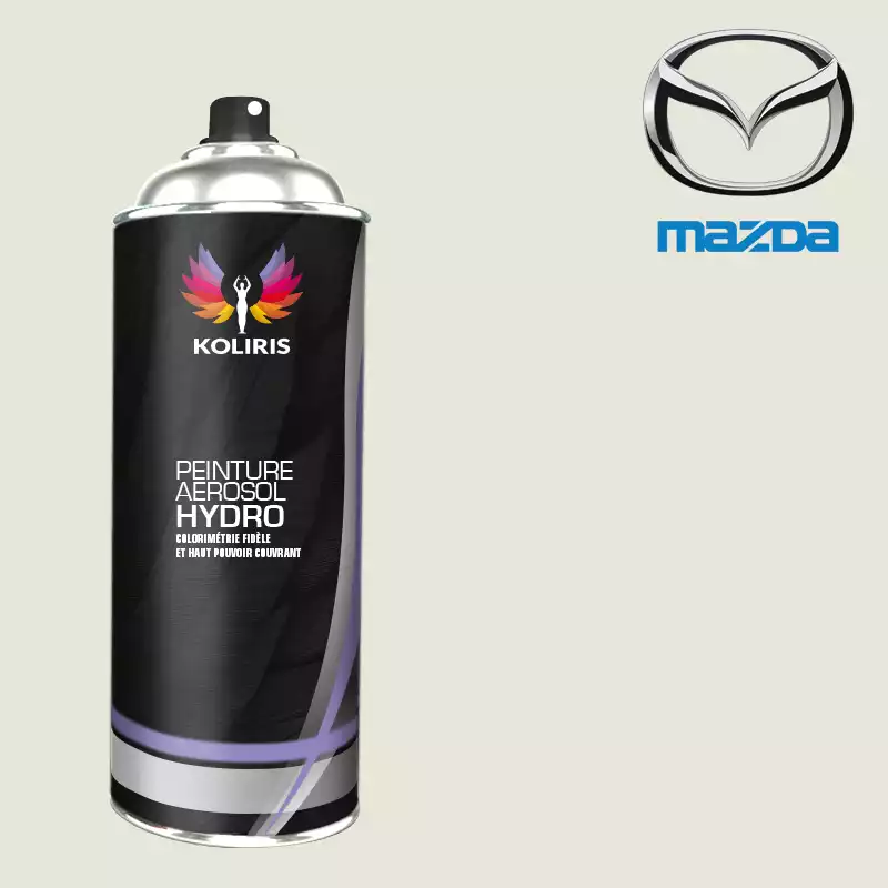 Bombe de peinture voiture hydro Mazda 400ml