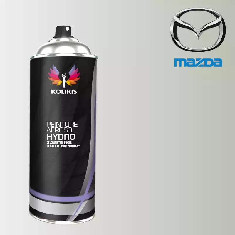 Bombe de peinture voiture hydro Mazda 400ml