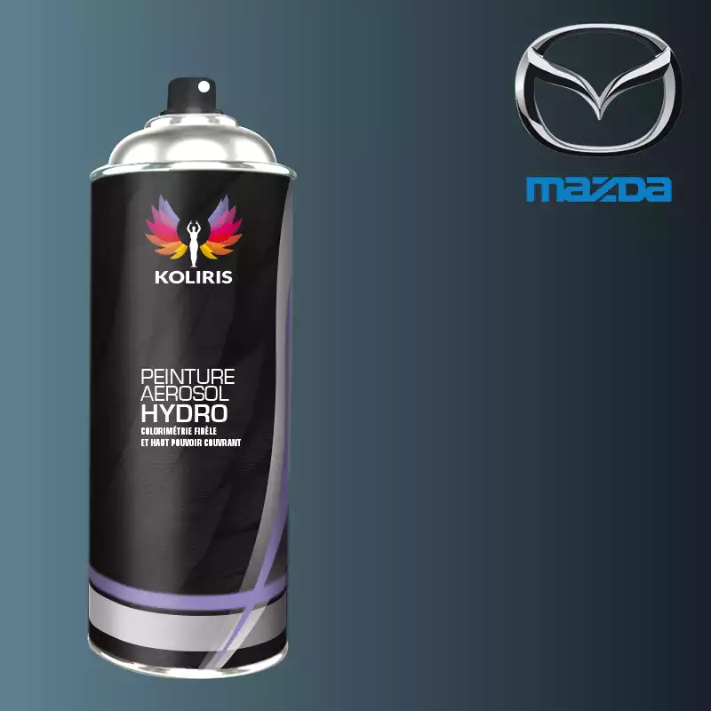 Bombe de peinture voiture hydro Mazda 400ml