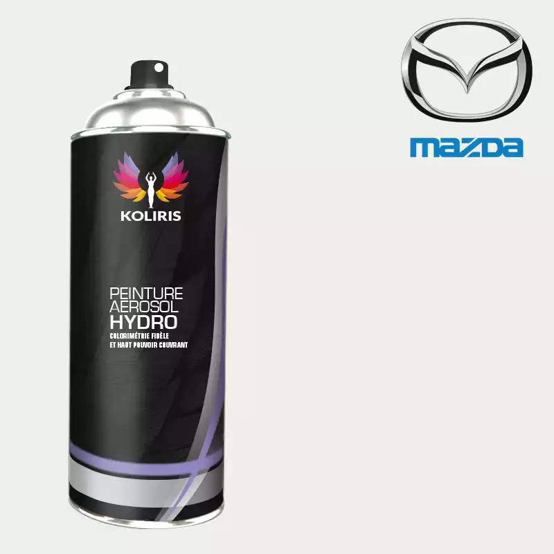 Bombe de peinture voiture hydro Mazda 400ml