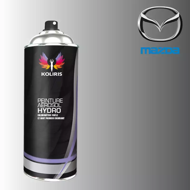 Bombe de peinture voiture hydro Mazda 400ml