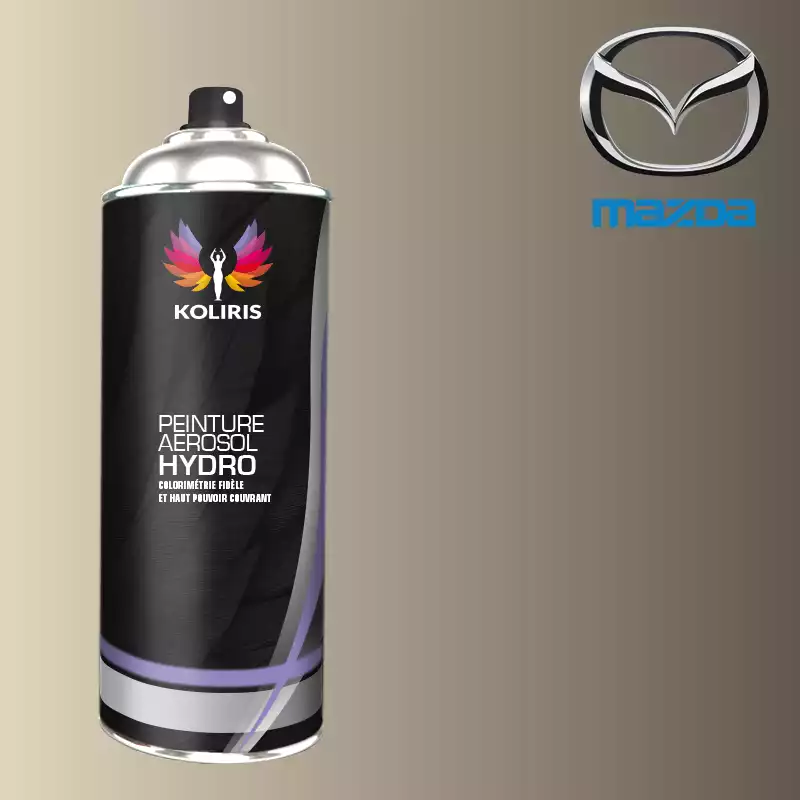 Bombe de peinture voiture hydro Mazda 400ml