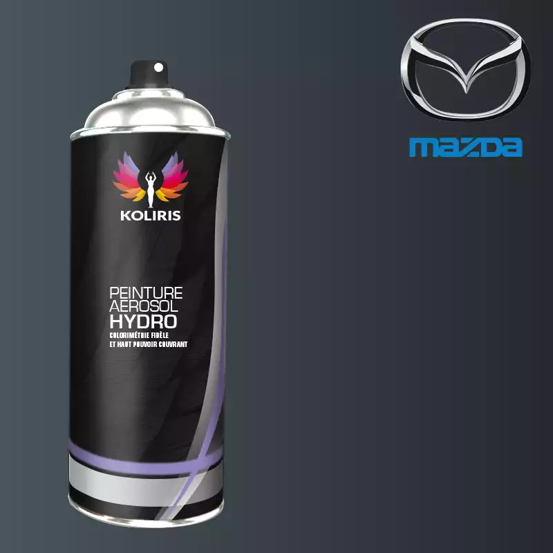 Bombe de peinture voiture hydro Mazda 400ml