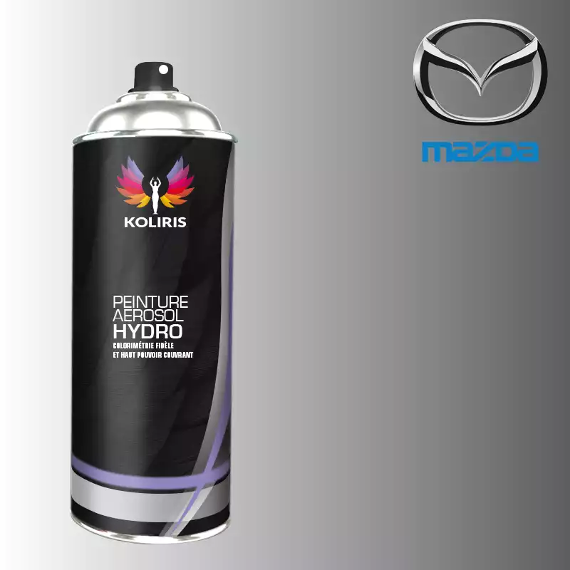 Bombe de peinture voiture hydro Mazda 400ml