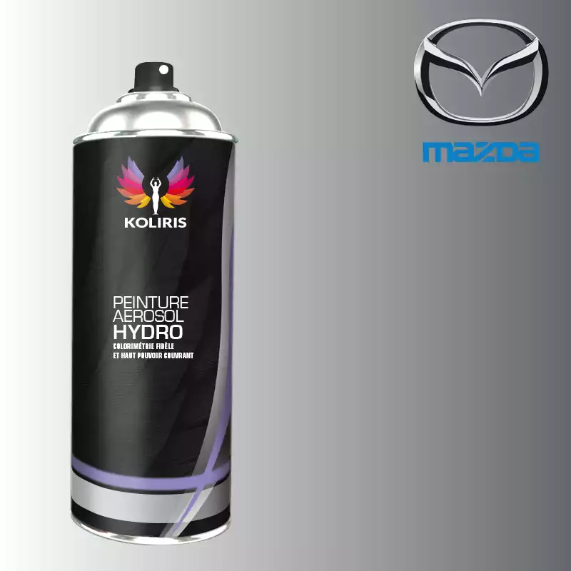 Bombe de peinture voiture hydro Mazda 400ml