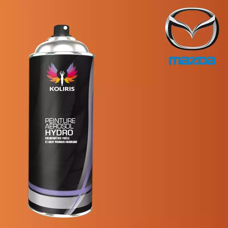 Bombe de peinture voiture hydro Mazda 400ml