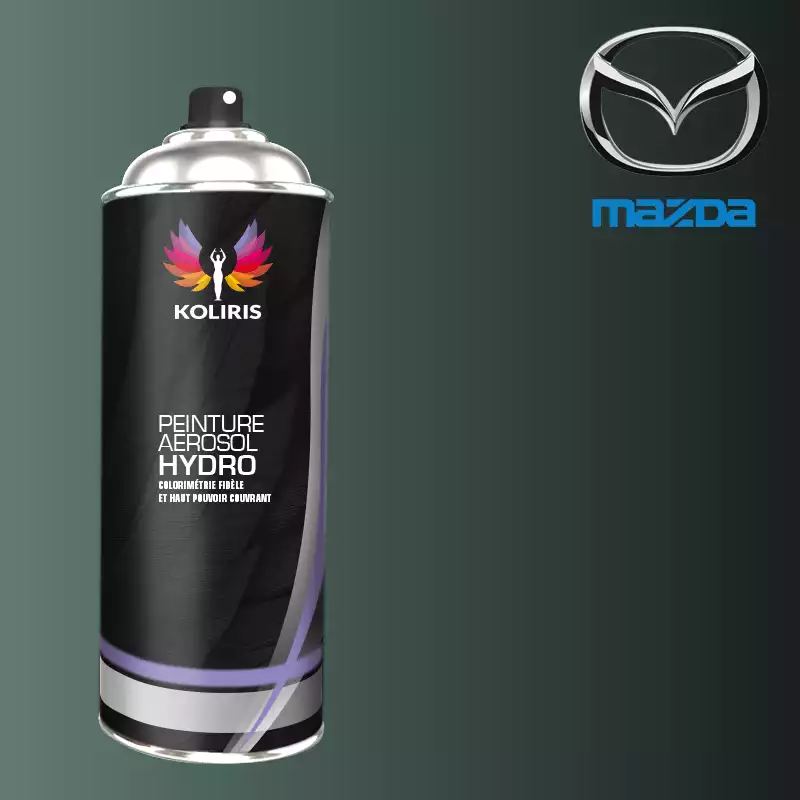 Bombe de peinture voiture hydro Mazda 400ml