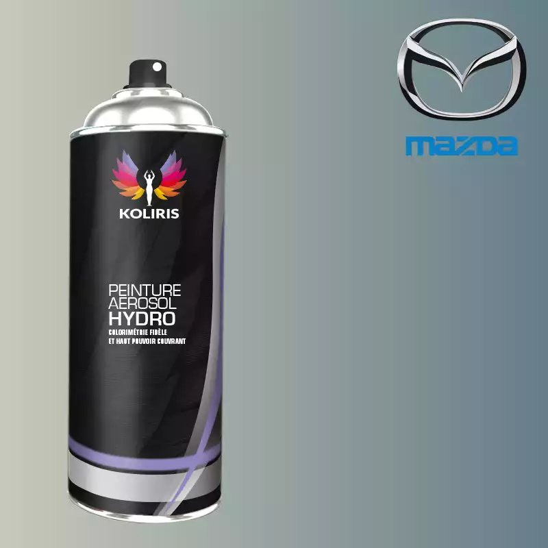 Bombe de peinture voiture hydro Mazda 400ml