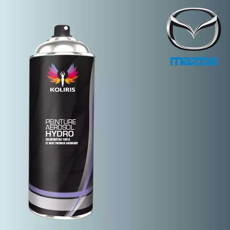 Bombe de peinture voiture hydro Mazda 400ml