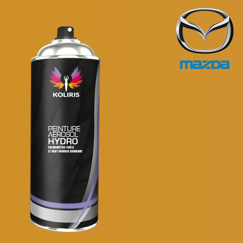 Bombe de peinture voiture hydro Mazda 400ml