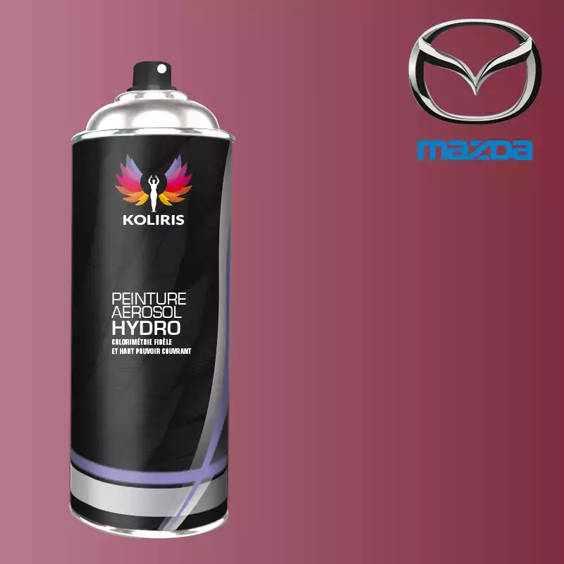 Bombe de peinture voiture hydro Mazda 400ml