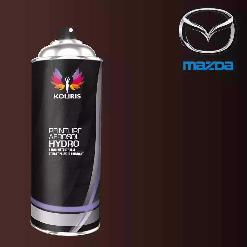 Bombe de peinture voiture hydro Mazda 400ml