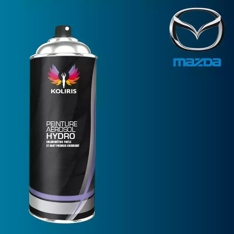 Bombe de peinture voiture hydro Mazda 400ml