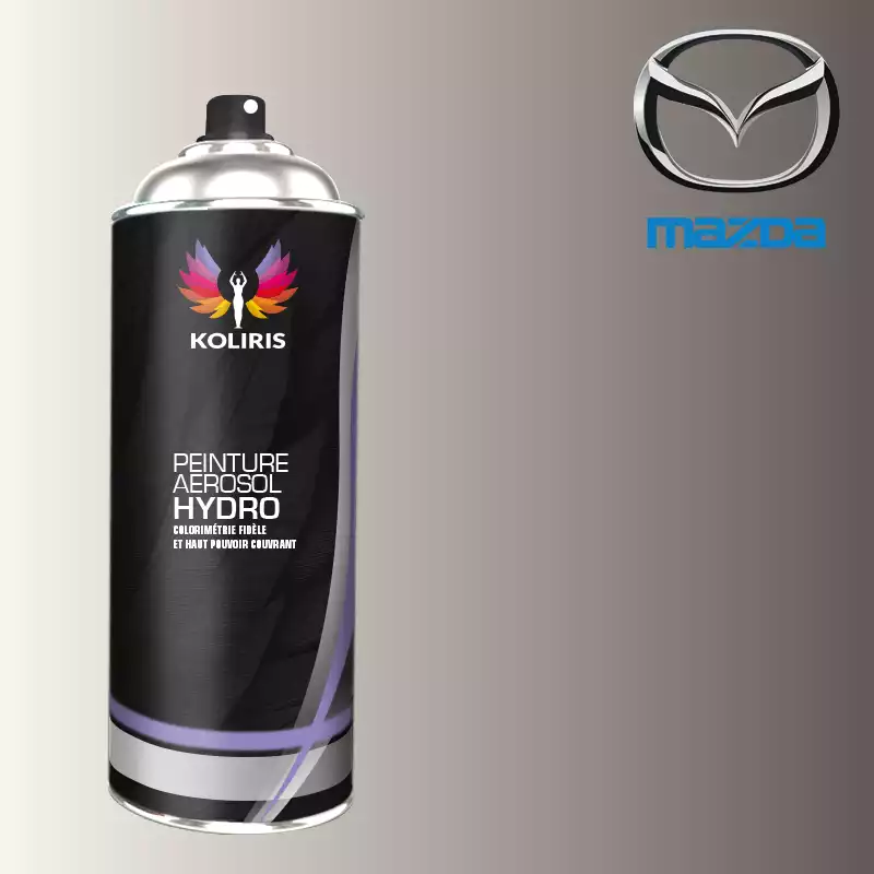 Bombe de peinture voiture hydro Mazda 400ml