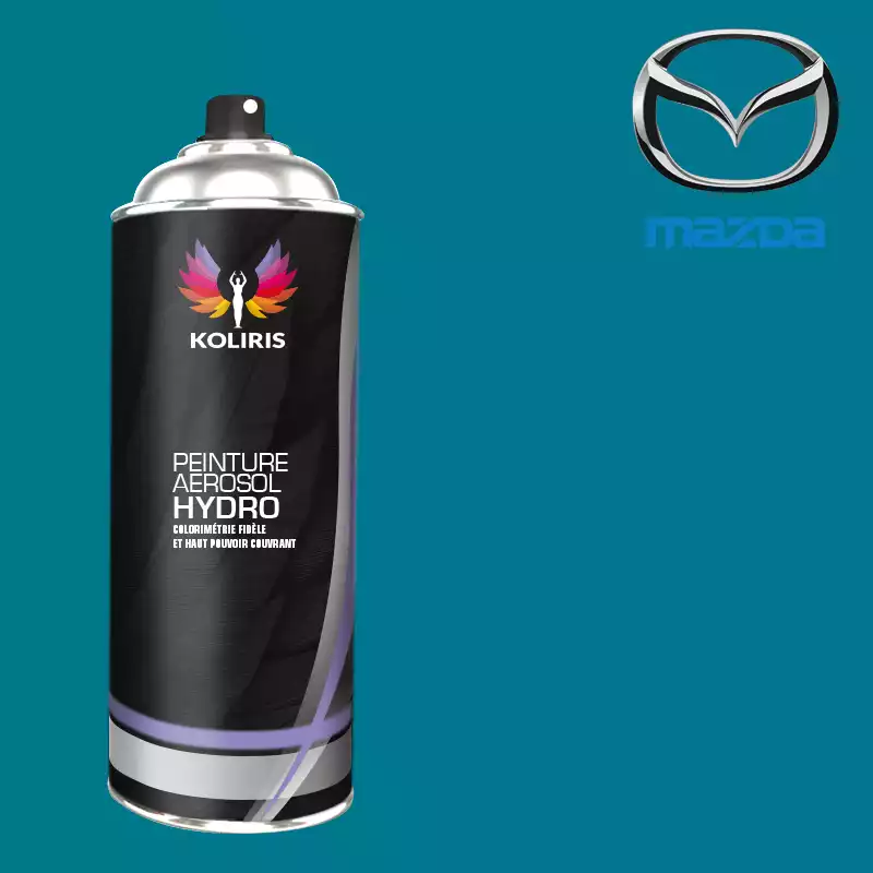 Bombe de peinture voiture hydro Mazda 400ml