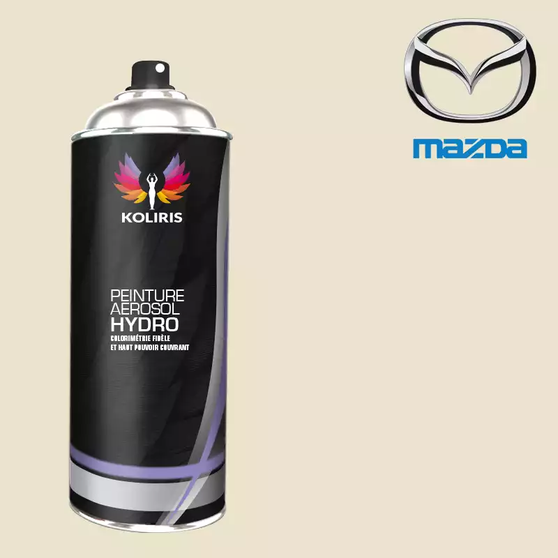 Bombe de peinture voiture hydro Mazda 400ml