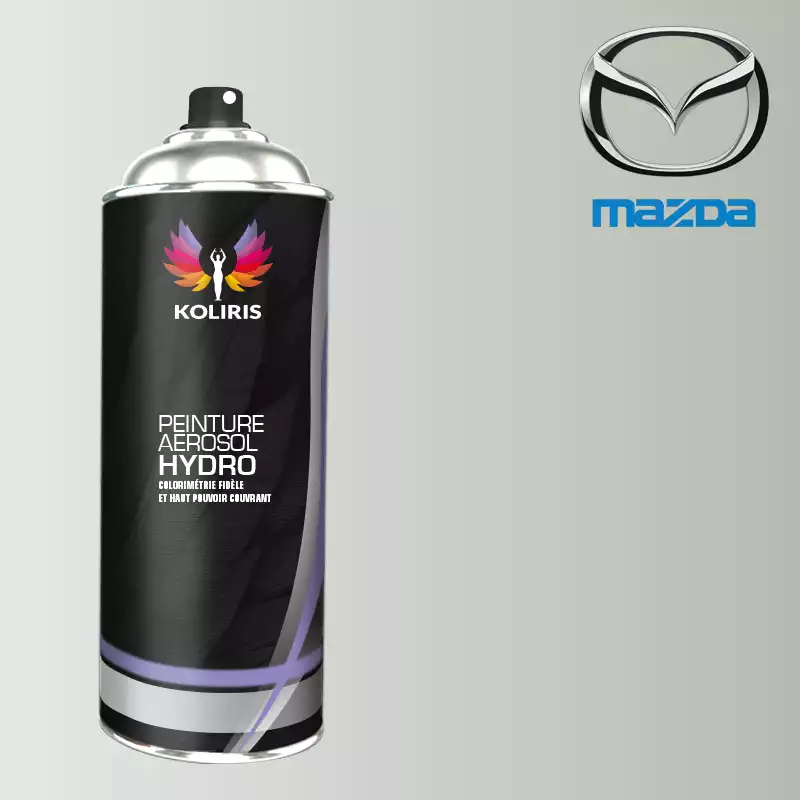 Bombe de peinture voiture hydro Mazda 400ml