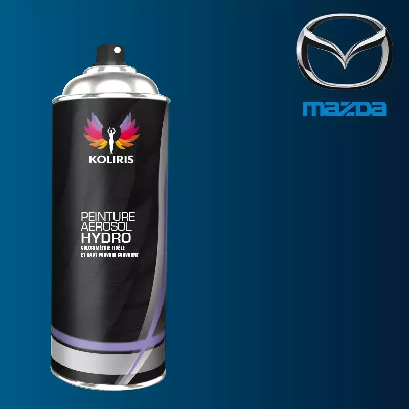 Bombe de peinture voiture hydro Mazda 400ml