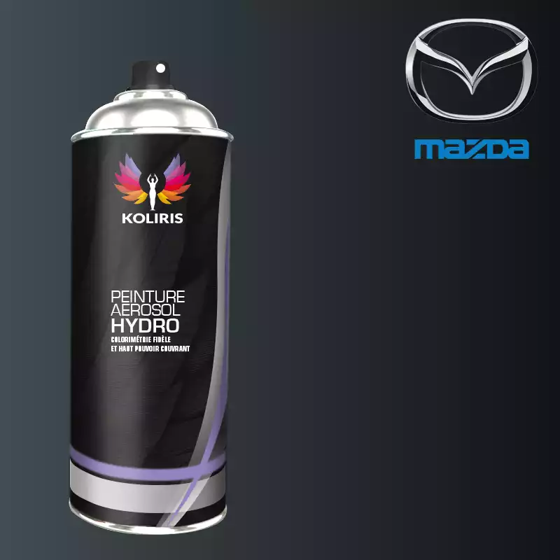 Bombe de peinture voiture hydro Mazda 400ml