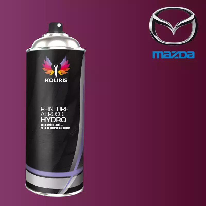 Bombe de peinture voiture hydro Mazda 400ml