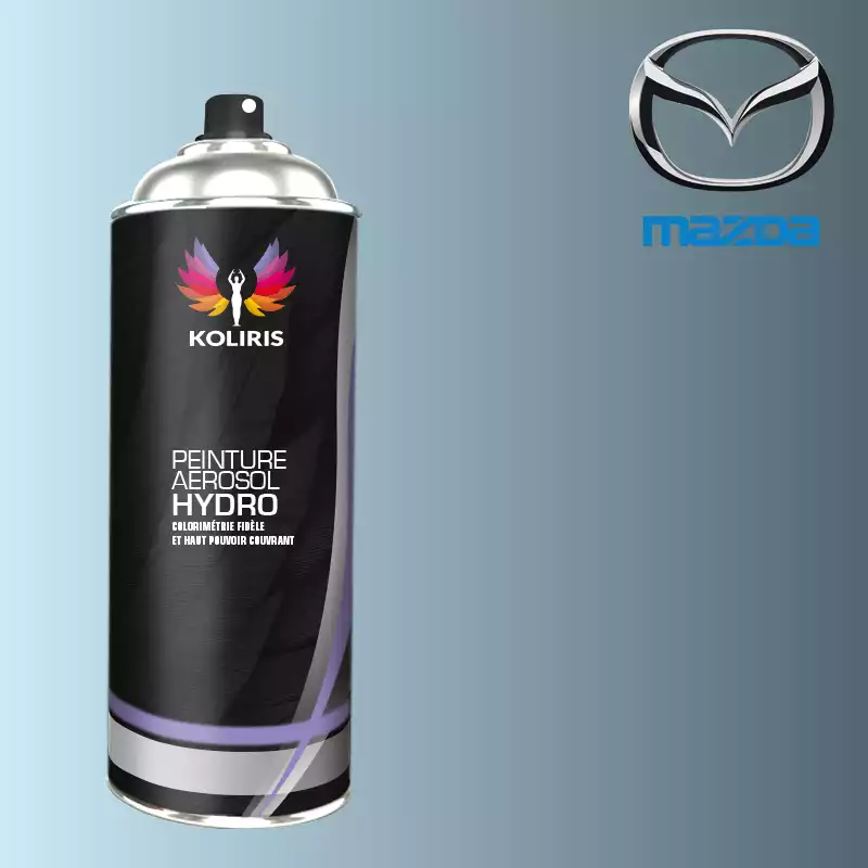 Bombe de peinture voiture hydro Mazda 400ml