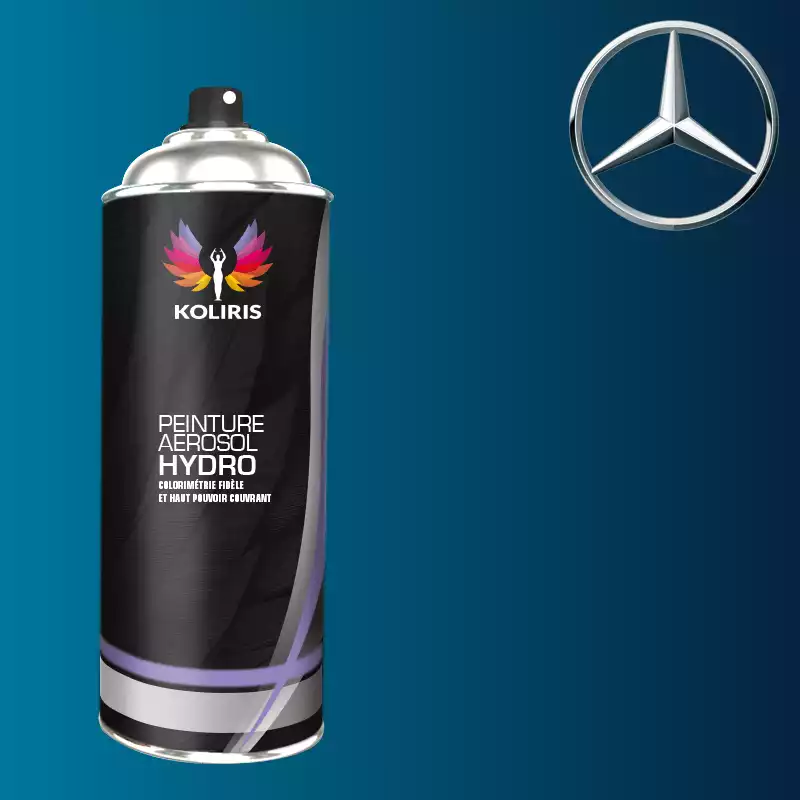 Bombe de peinture voiture hydro Mercedes Benz 400ml