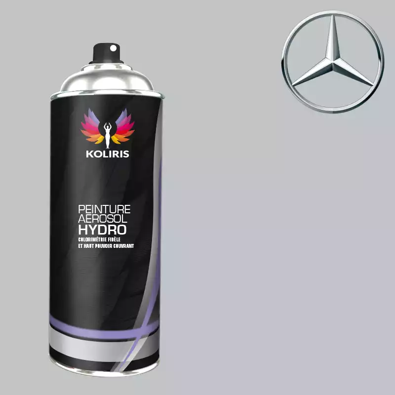 Bombe de peinture voiture hydro Mercedes Benz 400ml