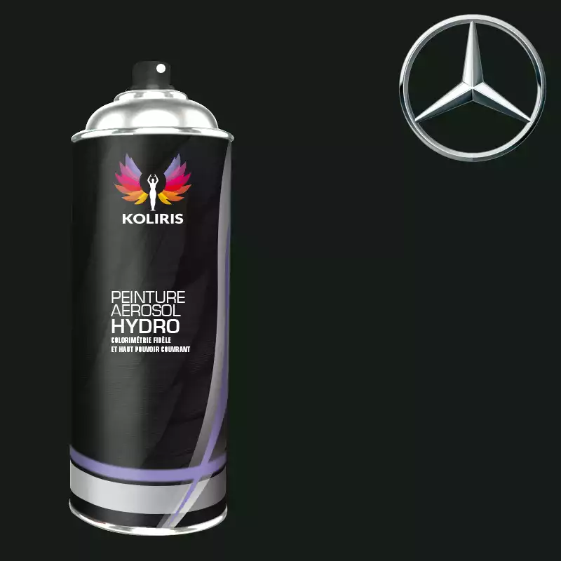 Bombe de peinture voiture hydro Mercedes Benz 400ml