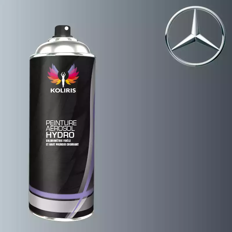 Bombe de peinture voiture hydro Mercedes Benz 400ml