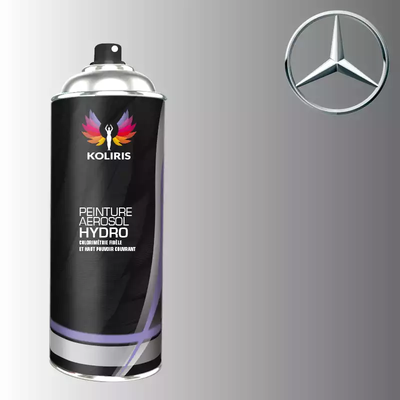 Bombe de peinture voiture hydro Mercedes Benz 400ml