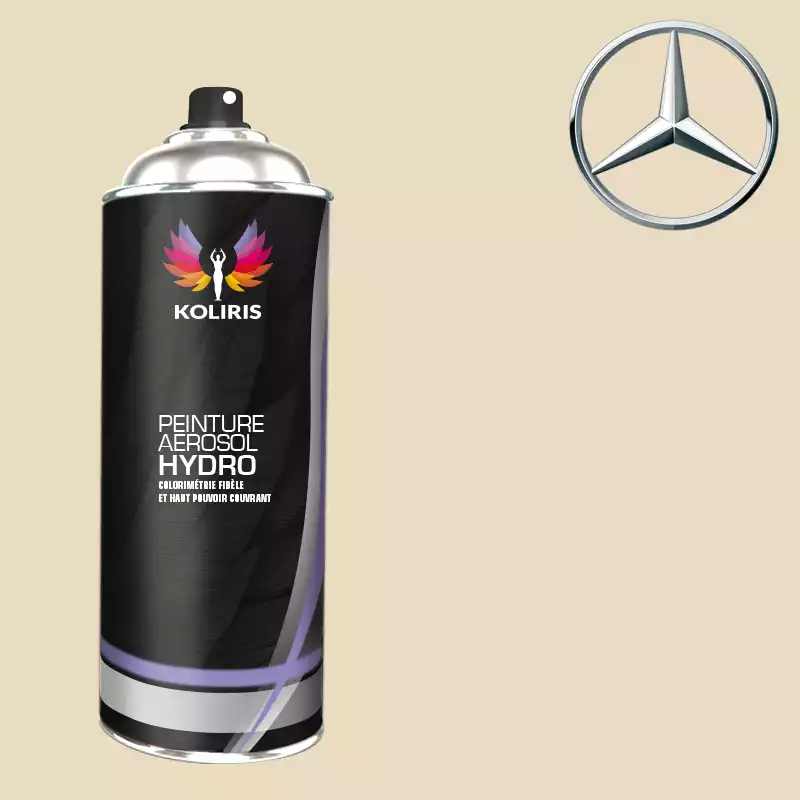 Bombe de peinture voiture hydro Mercedes Benz 400ml