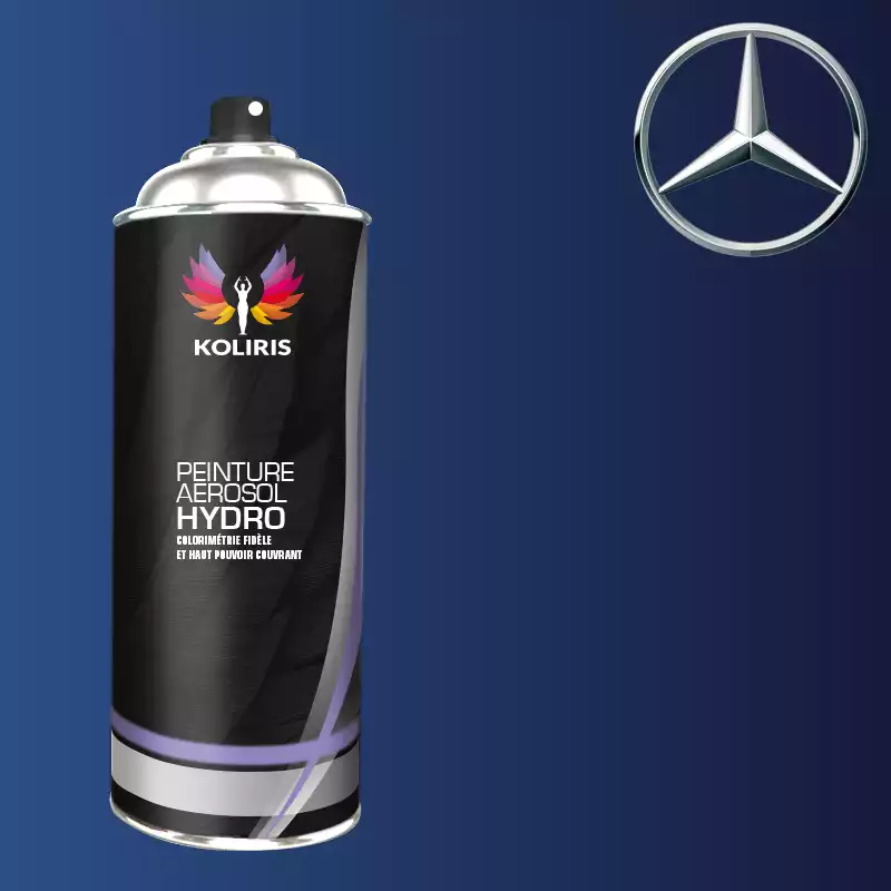 Bombe de peinture voiture hydro Mercedes Benz 400ml