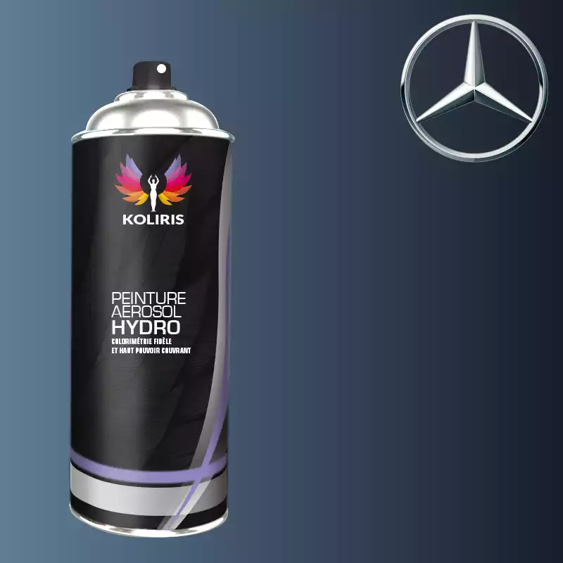 Bombe de peinture voiture hydro Mercedes Benz 400ml