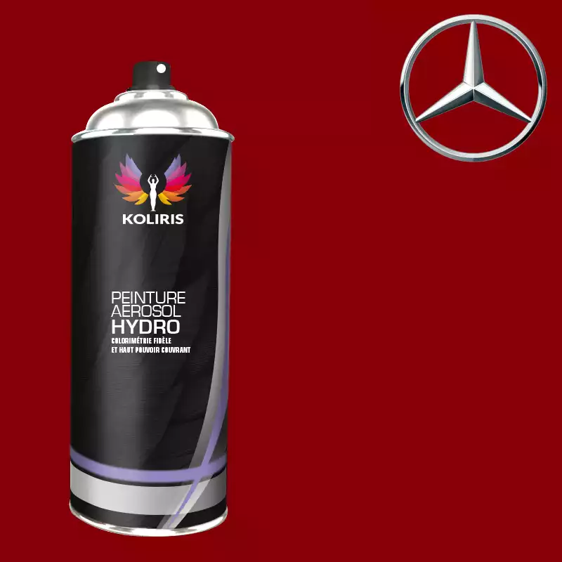 Bombe de peinture voiture hydro Mercedes Benz 400ml