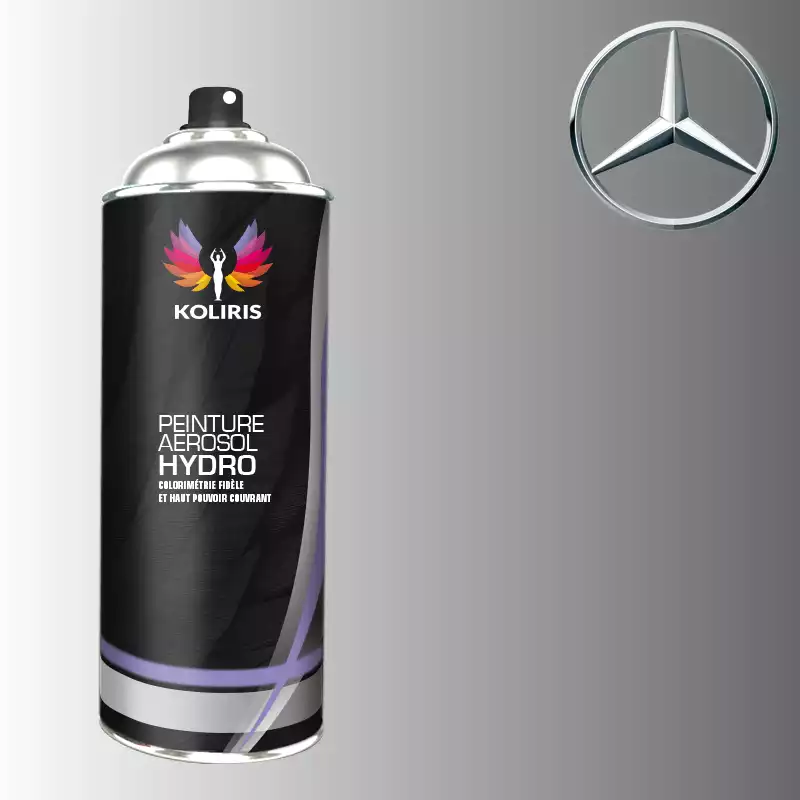 Bombe de peinture voiture hydro Mercedes Benz 400ml