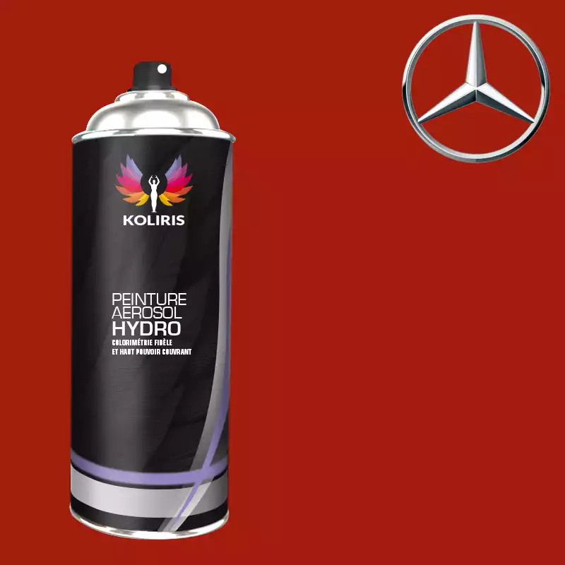 Bombe de peinture voiture hydro Mercedes Benz 400ml