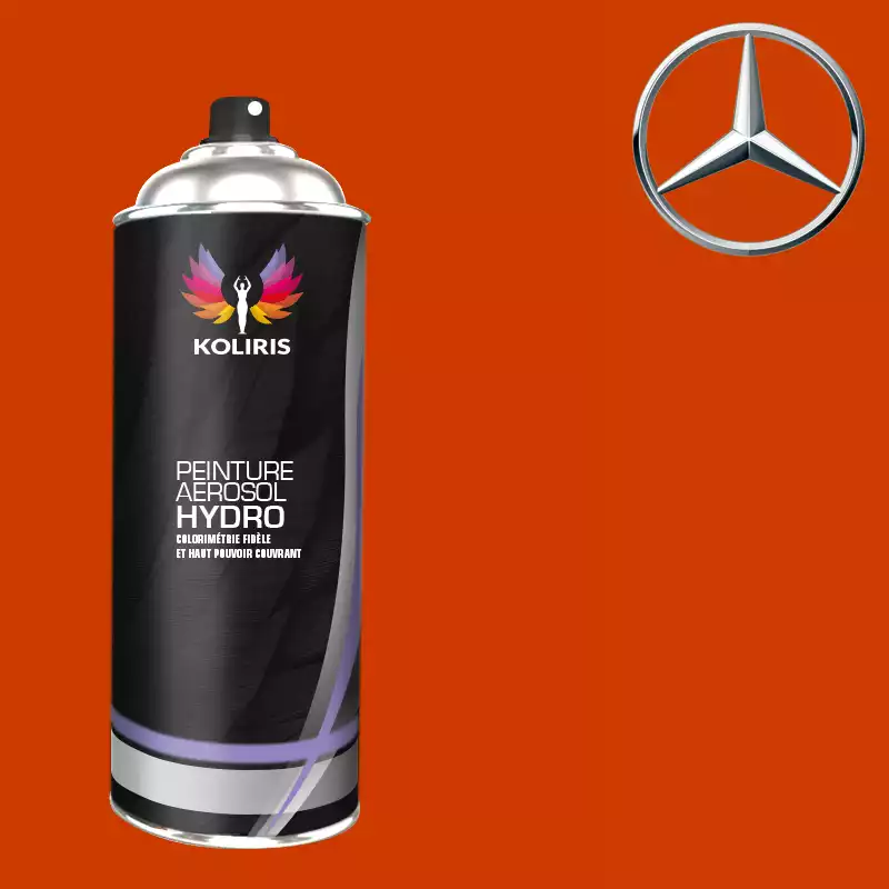 Bombe de peinture voiture hydro Mercedes Benz 400ml